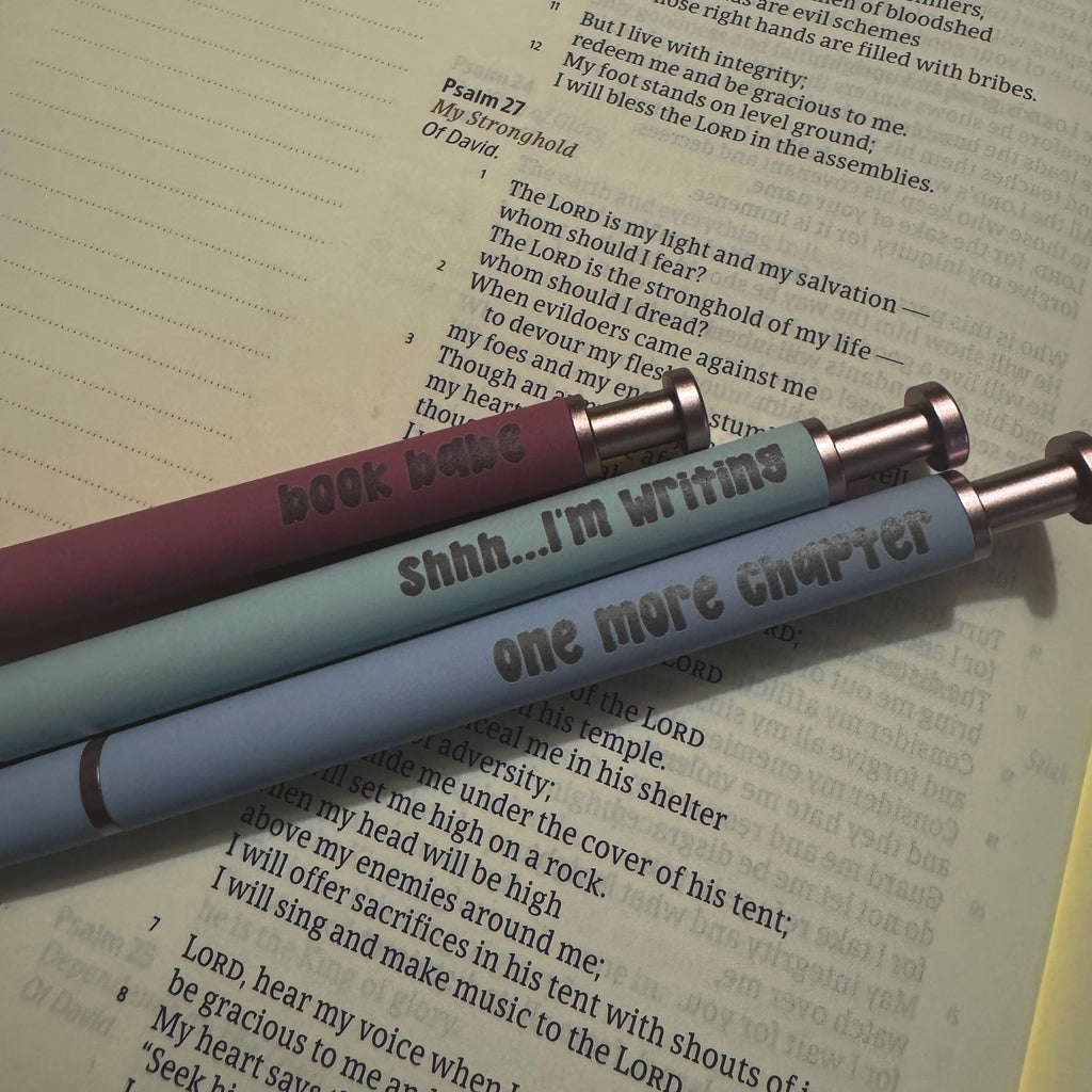 Book Babe Pen