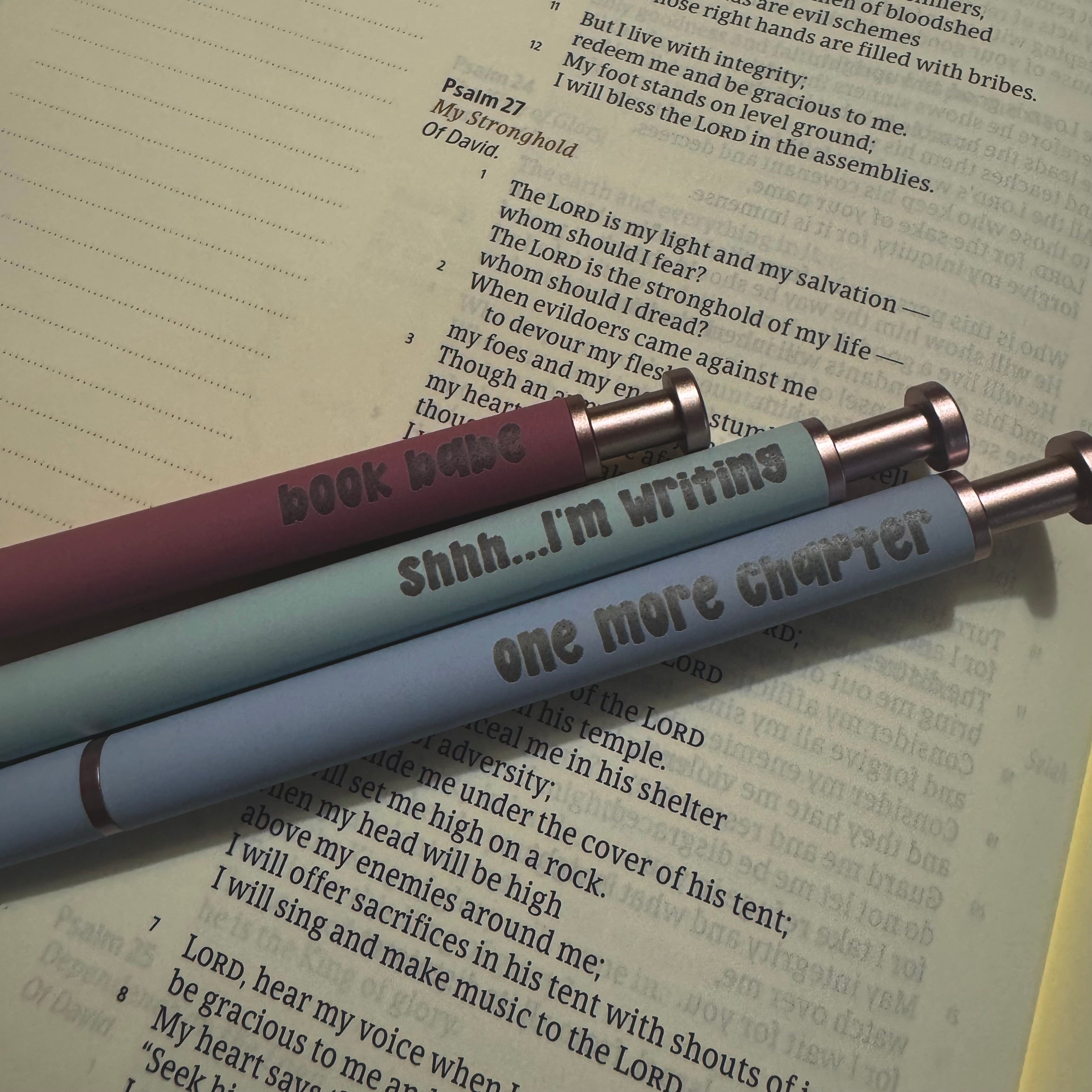 Book Babe Pen