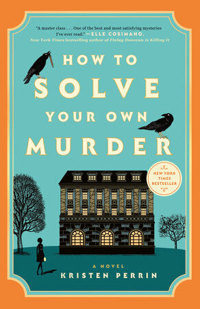 Thriller Book Club: How To Solve Your Own Murder