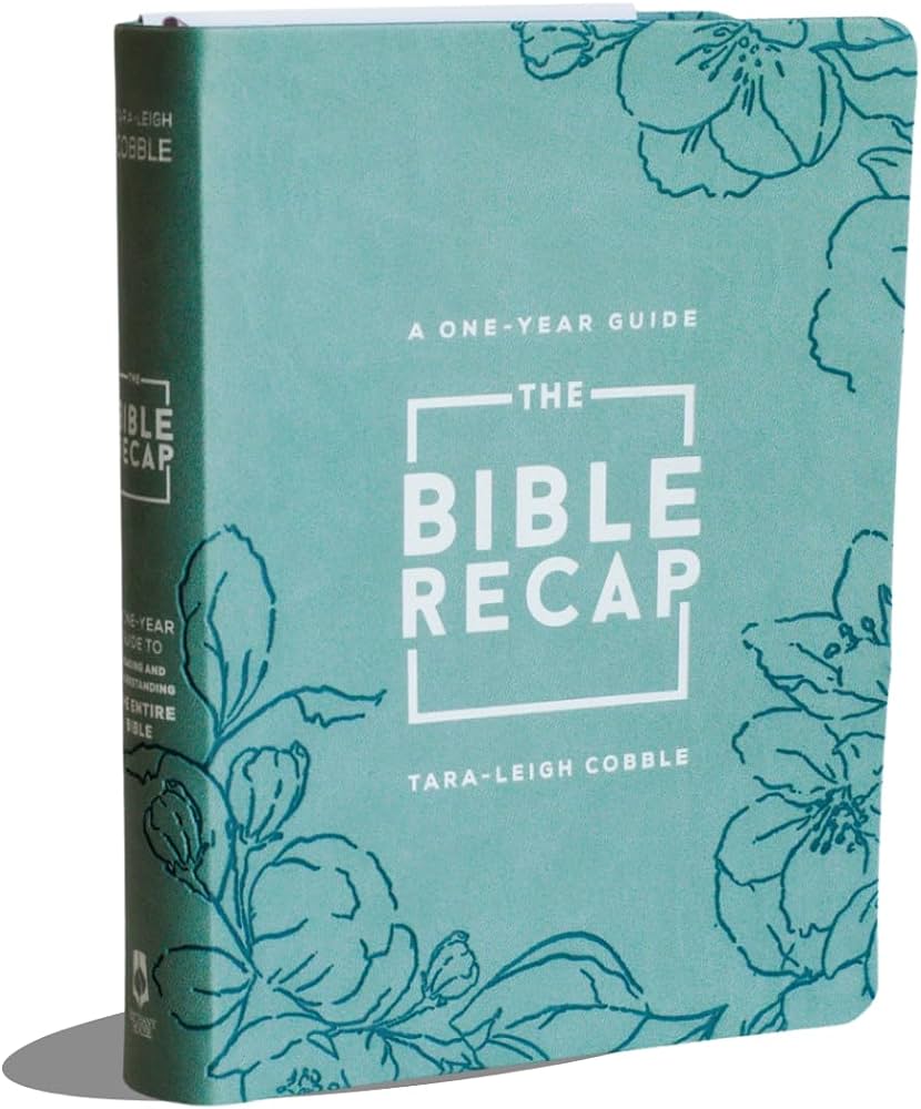 The Bible Recap One-Year Guide Deluxe Edition