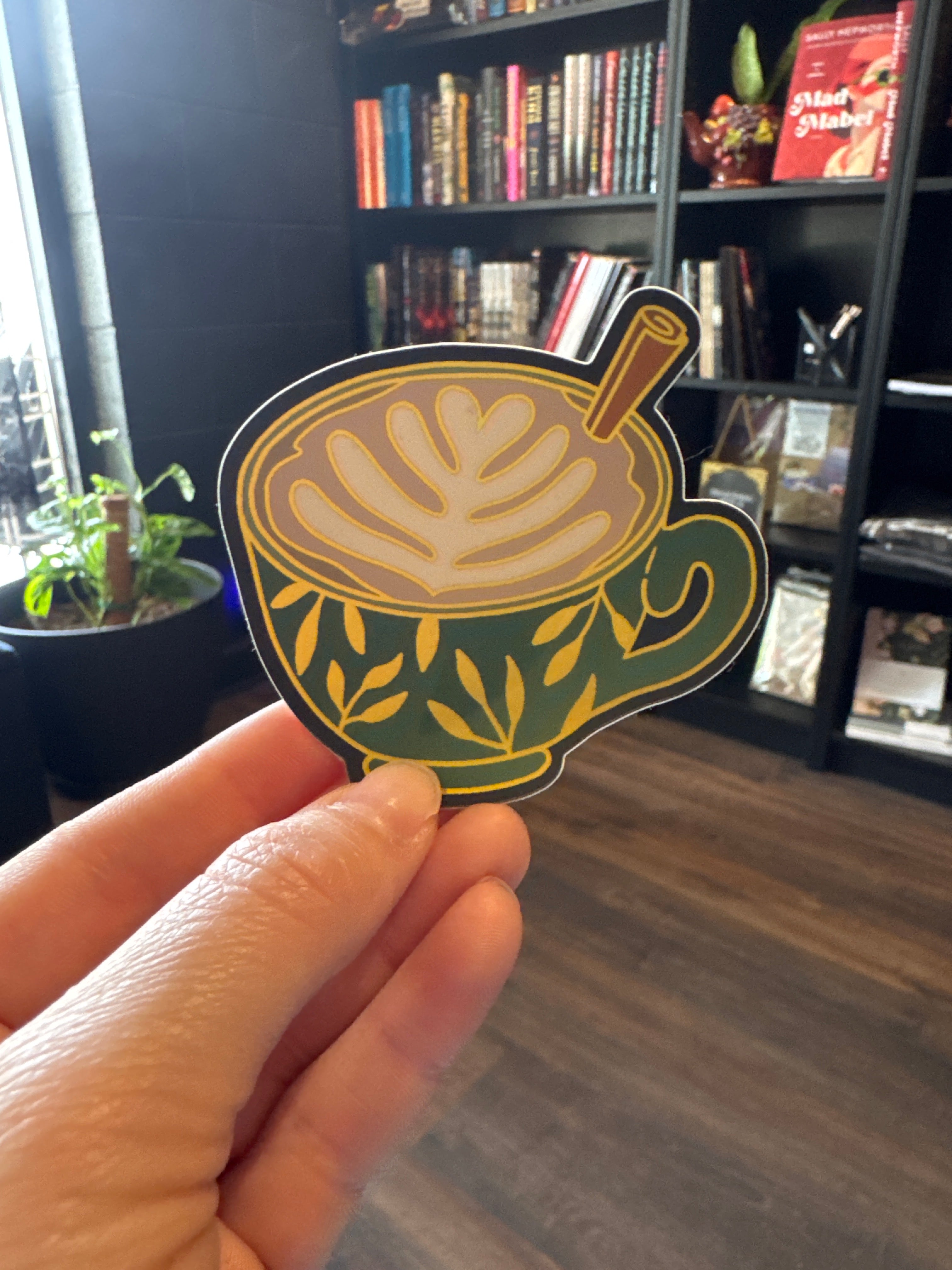 Latte/Coffee Sticker