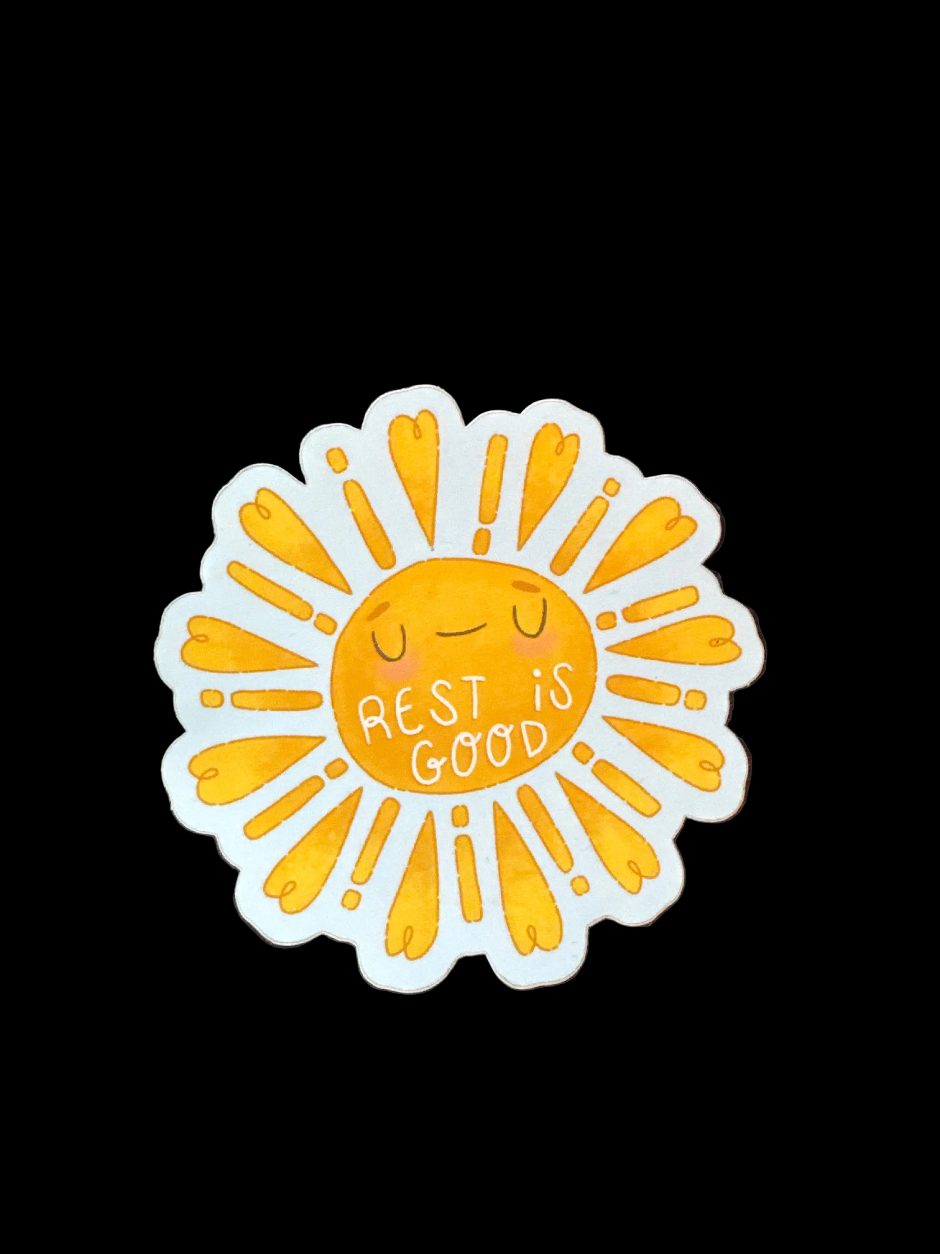 Rest is Good Sticker