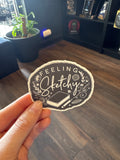 Feeling Sketchy Sticker