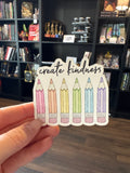 Create Kindness Sticker