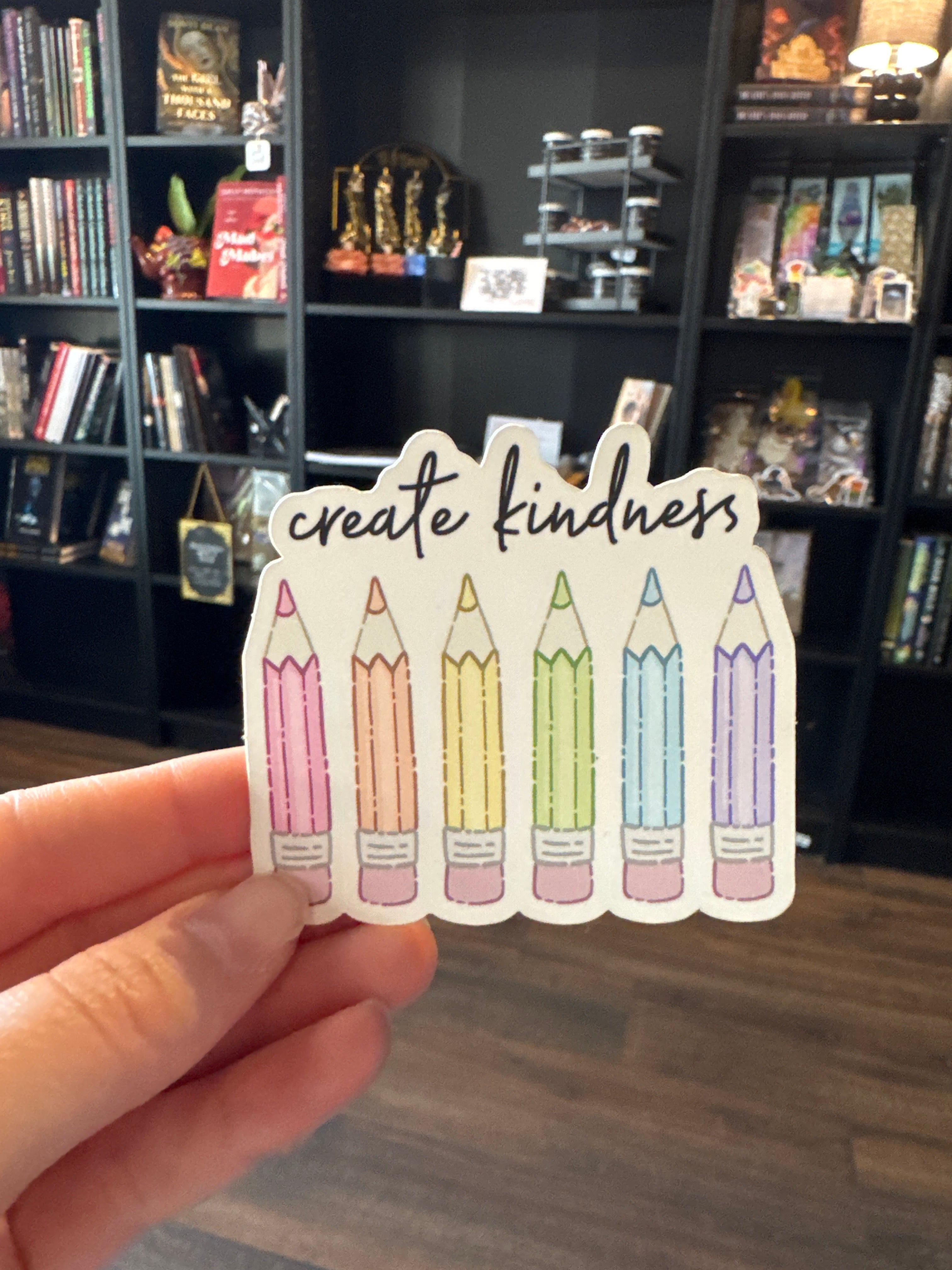 Create Kindness Sticker