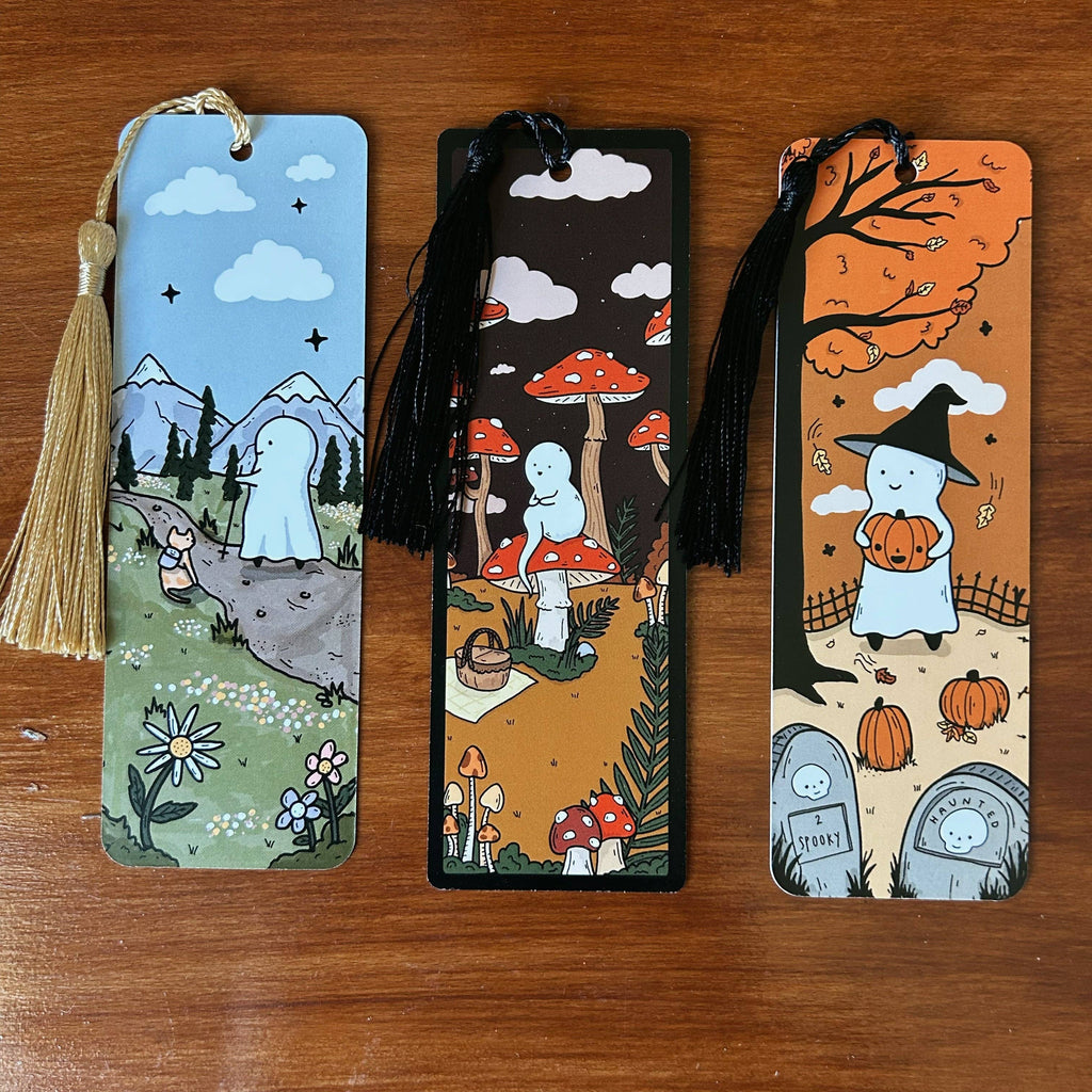 Cemetery Bookmark