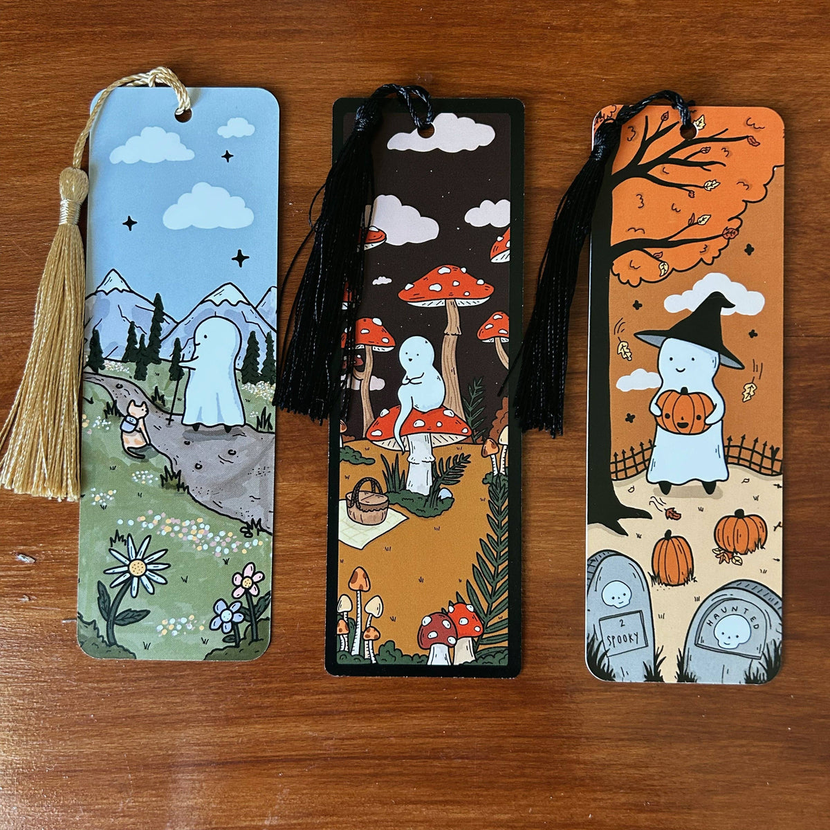 Cemetery Bookmark