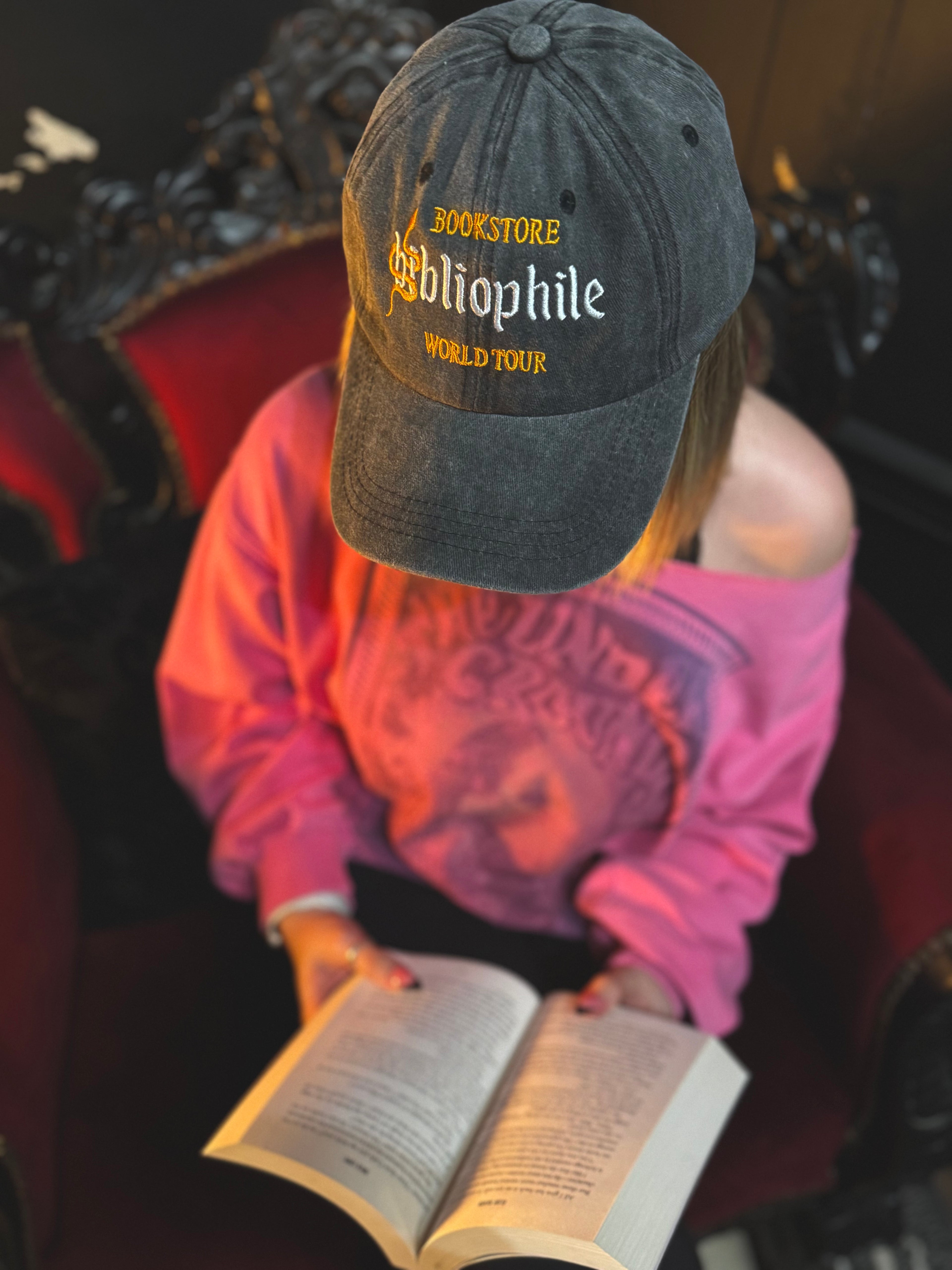 Bookish Hats