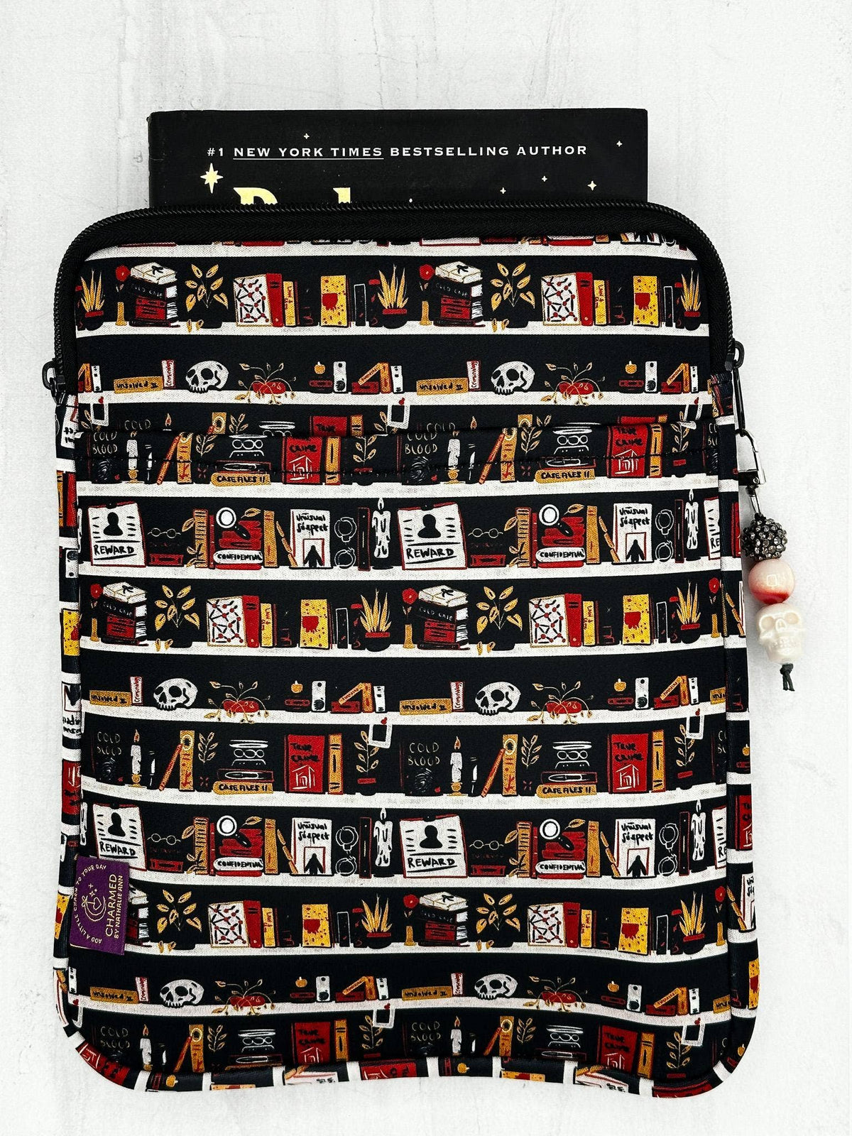 True Crime Detective Book & eReader Sleeve