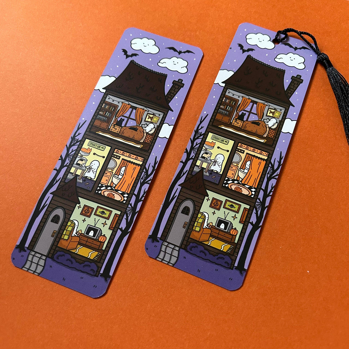 House Tour Bookmark