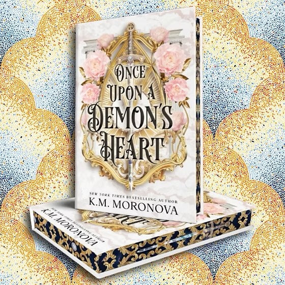 Once Upon a Demon's Heart (Deluxe Edition) (Cruel Fates Duet, 1)