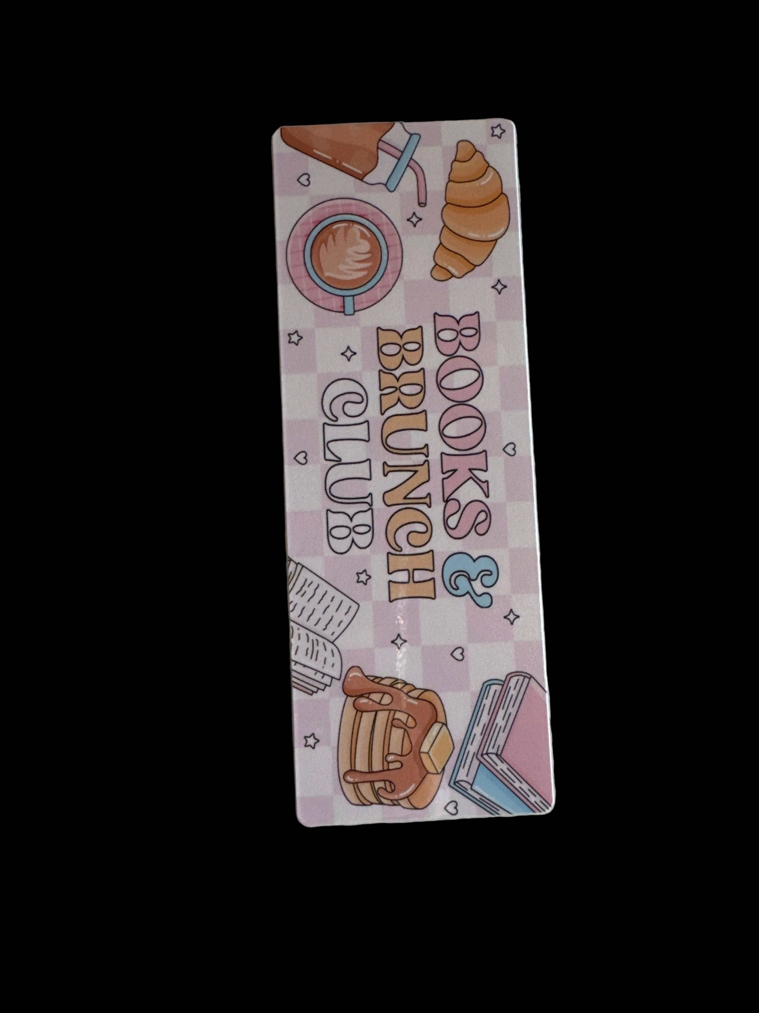 Books and Brunch Club Bookmark