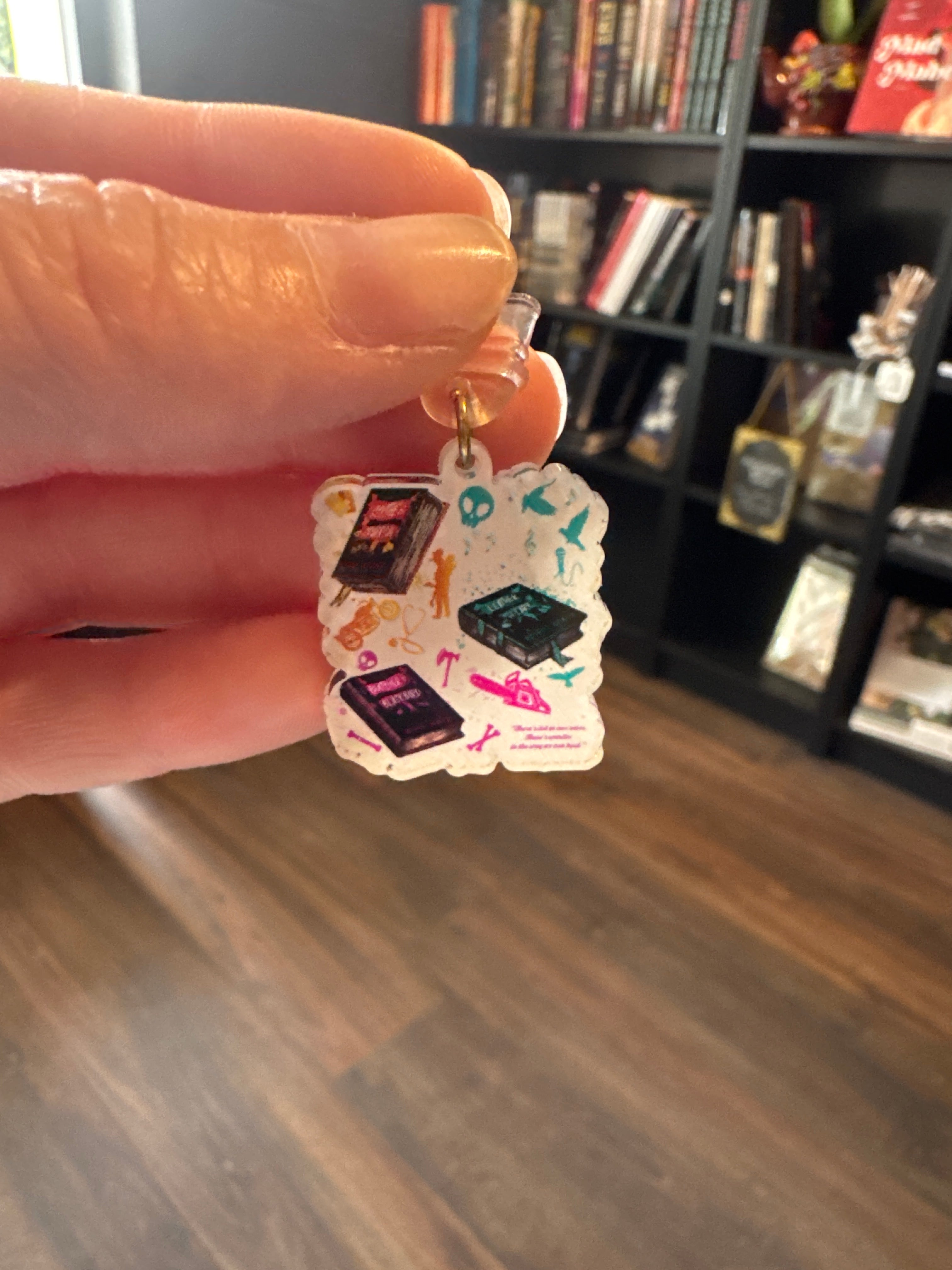 Leather and Lark | Butcher and Blackbird | Scythe and Sparrow | Kindle Charm