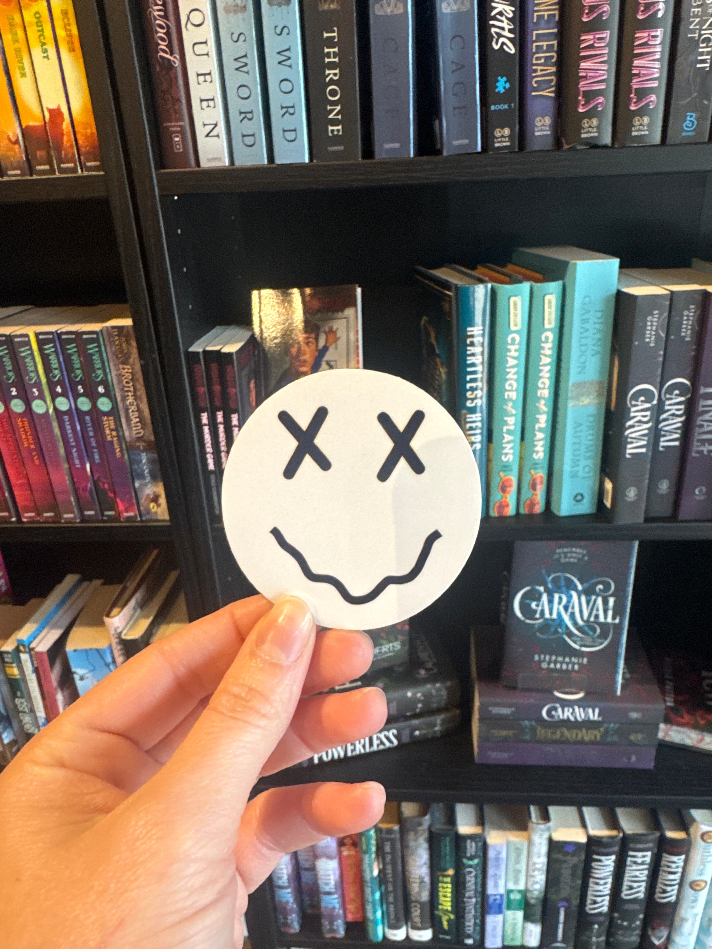 Smiley Face Sticker