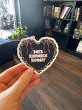 Dark Romance Reader Sticker