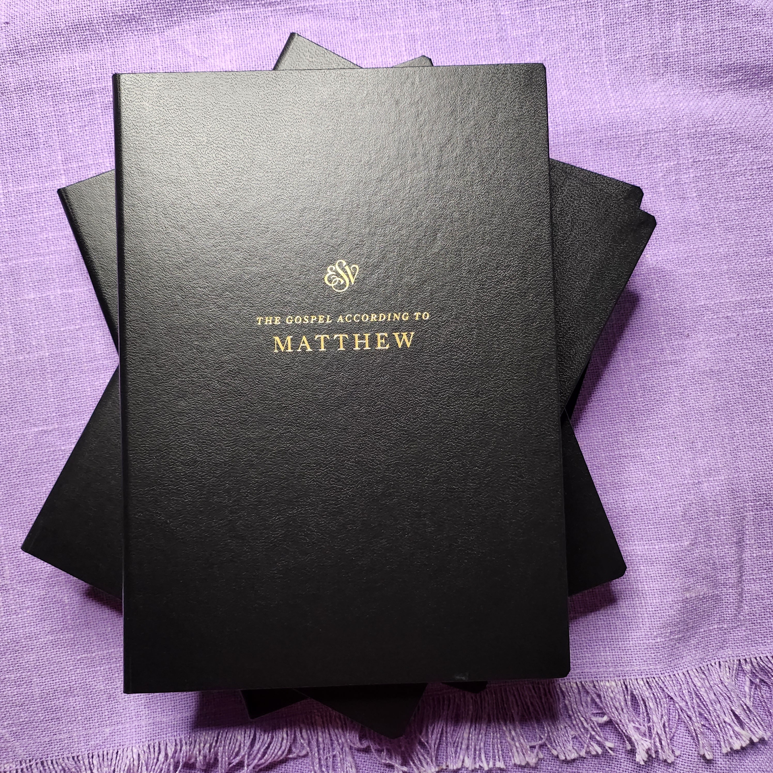 ESV Scripture Journal: New Testament Set, hardcover