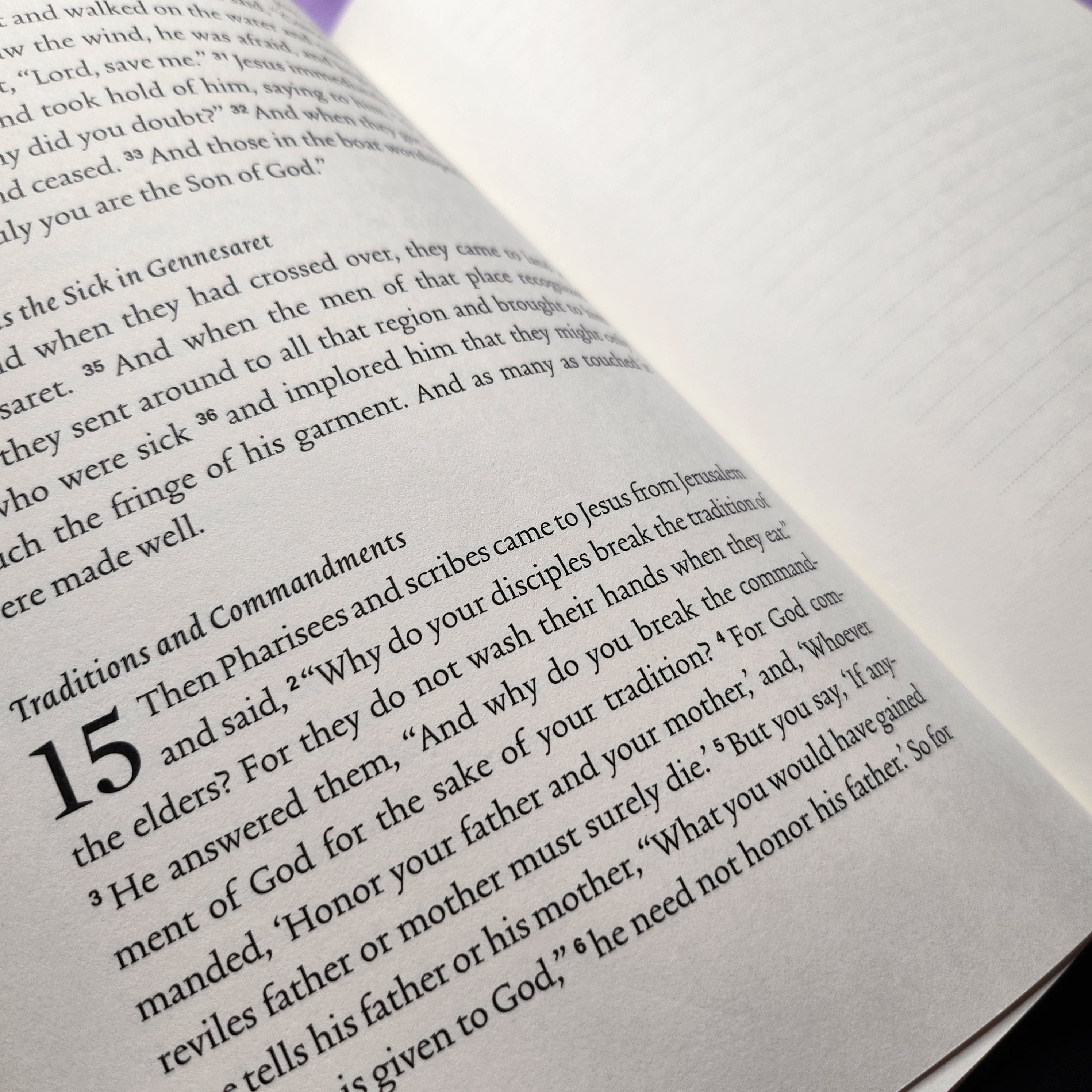 ESV Scripture Journal: New Testament Set, hardcover