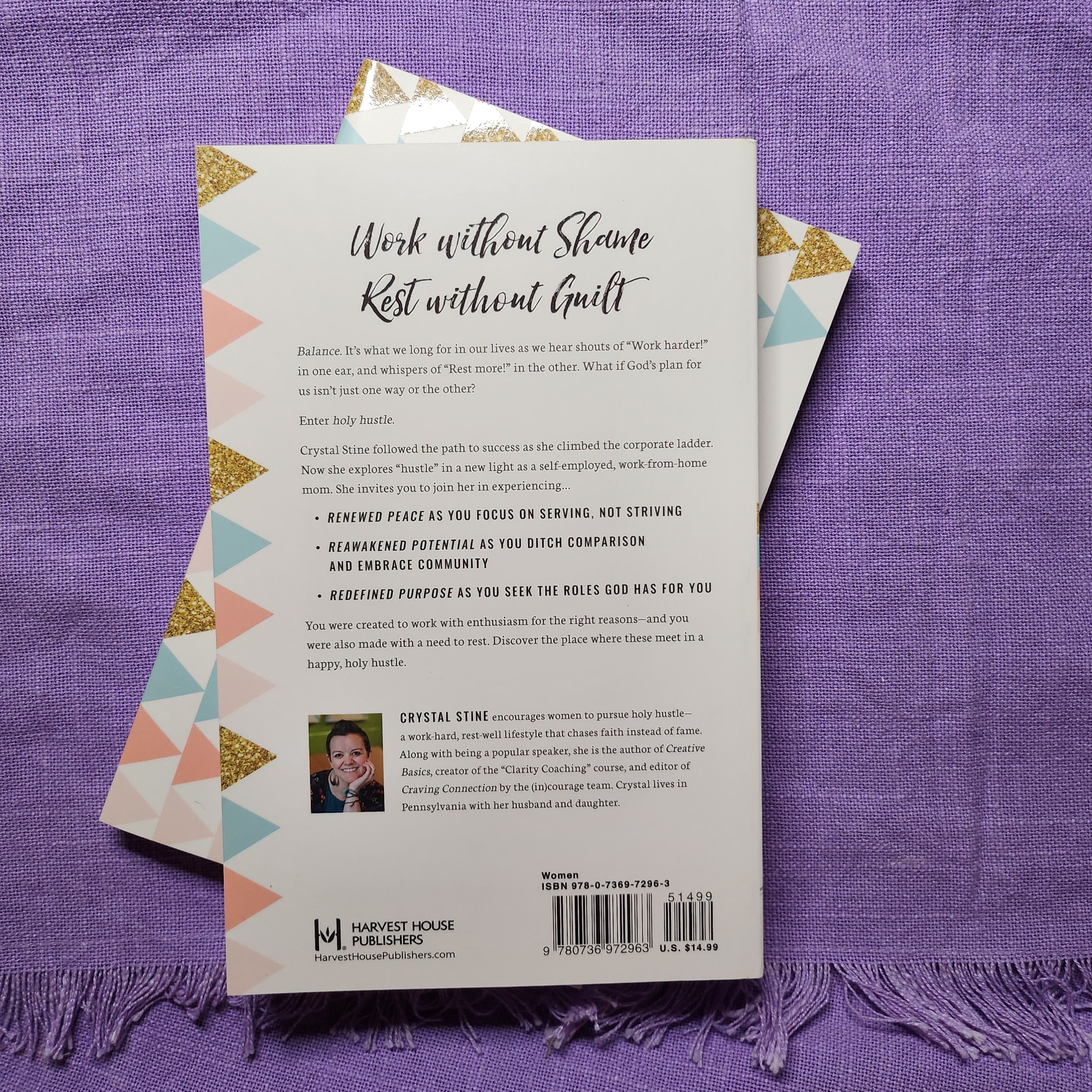 Holy Hustle: Embracing a Work-Hard, Rest-Well Life