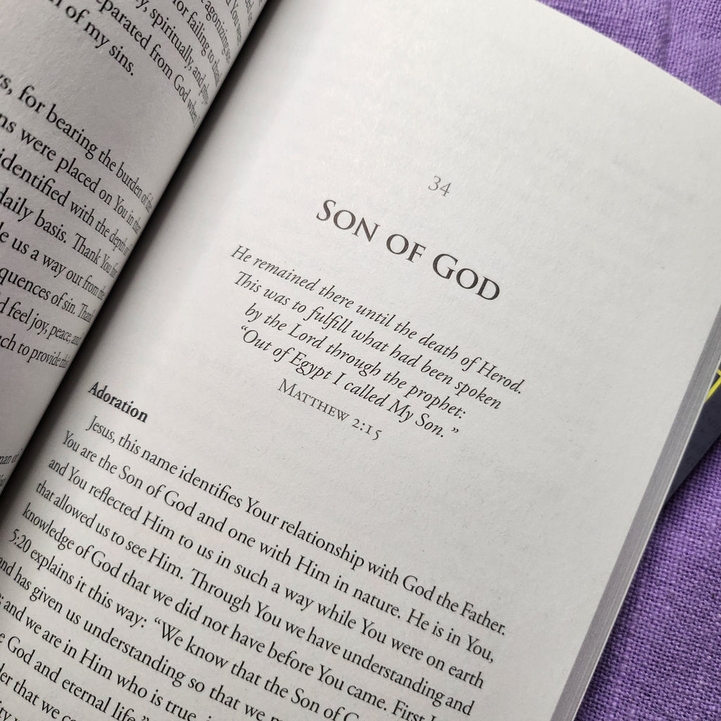 Praying Through The Names Of Jesus Tony Evans