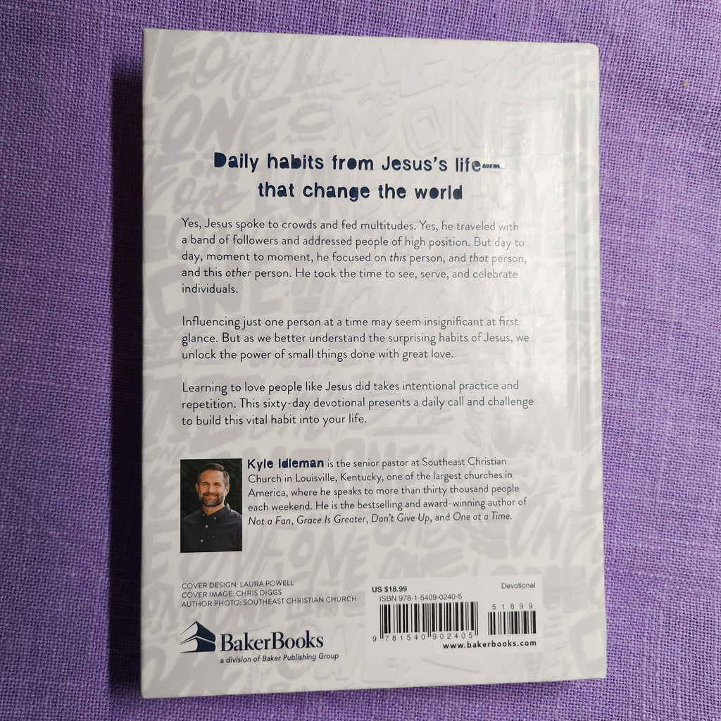 One Day at a Time: A 60-Day Challenge to See, Serve, and Celebrate the People Around You