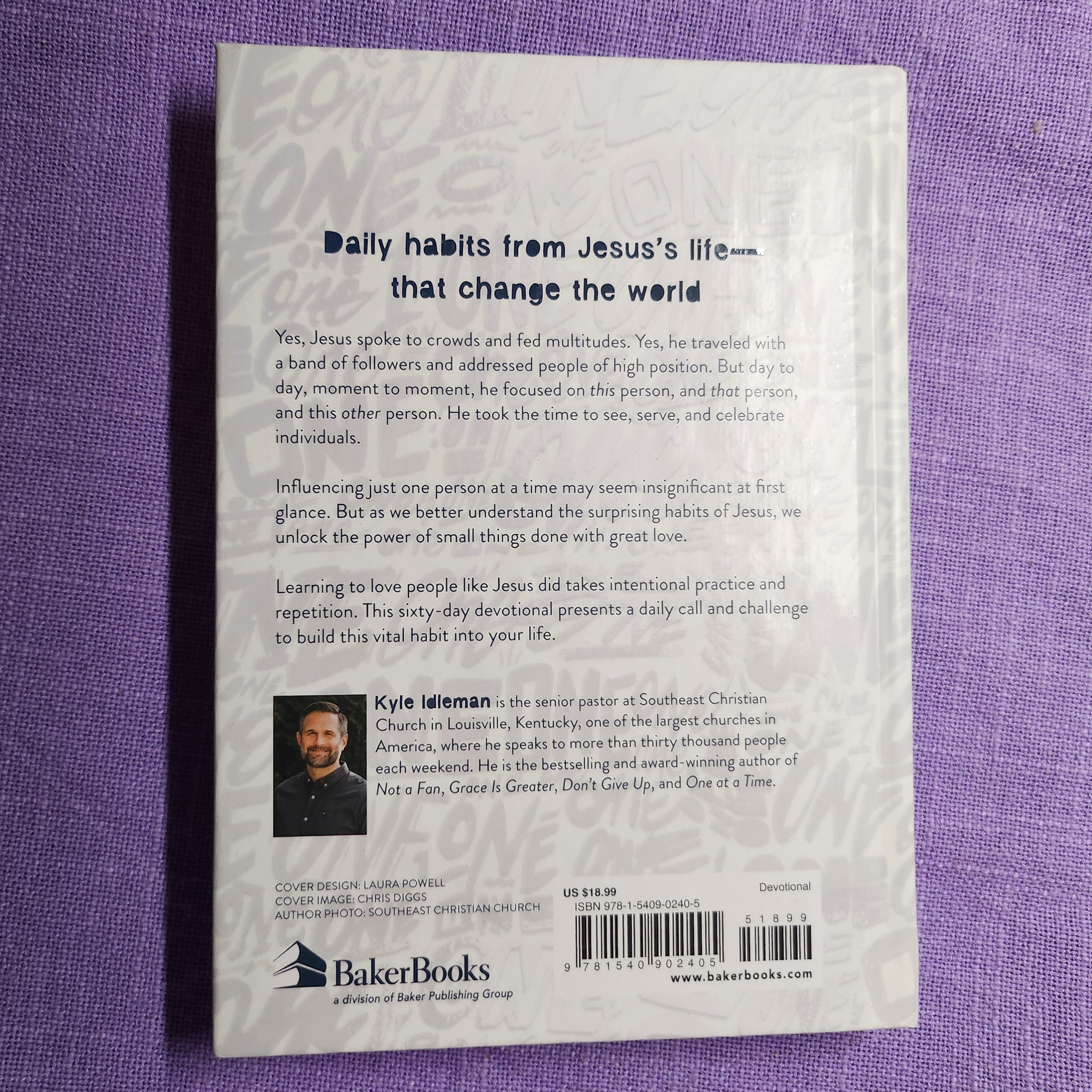 One Day at a Time: A 60-Day Challenge to See, Serve, and Celebrate the People Around You