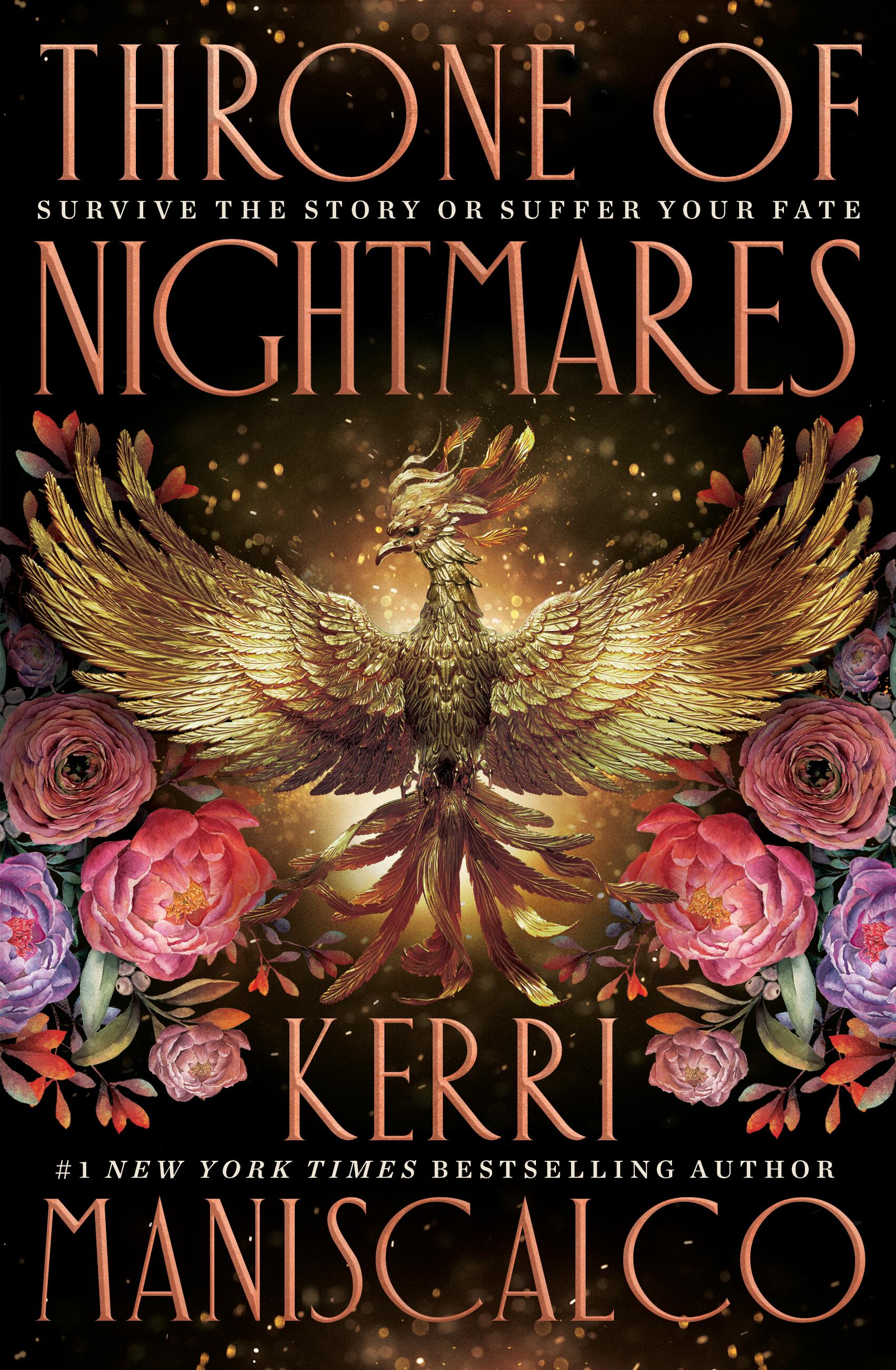 Throne Of Nightmares by Kerri Maniscalco