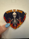 This is Fine sticker