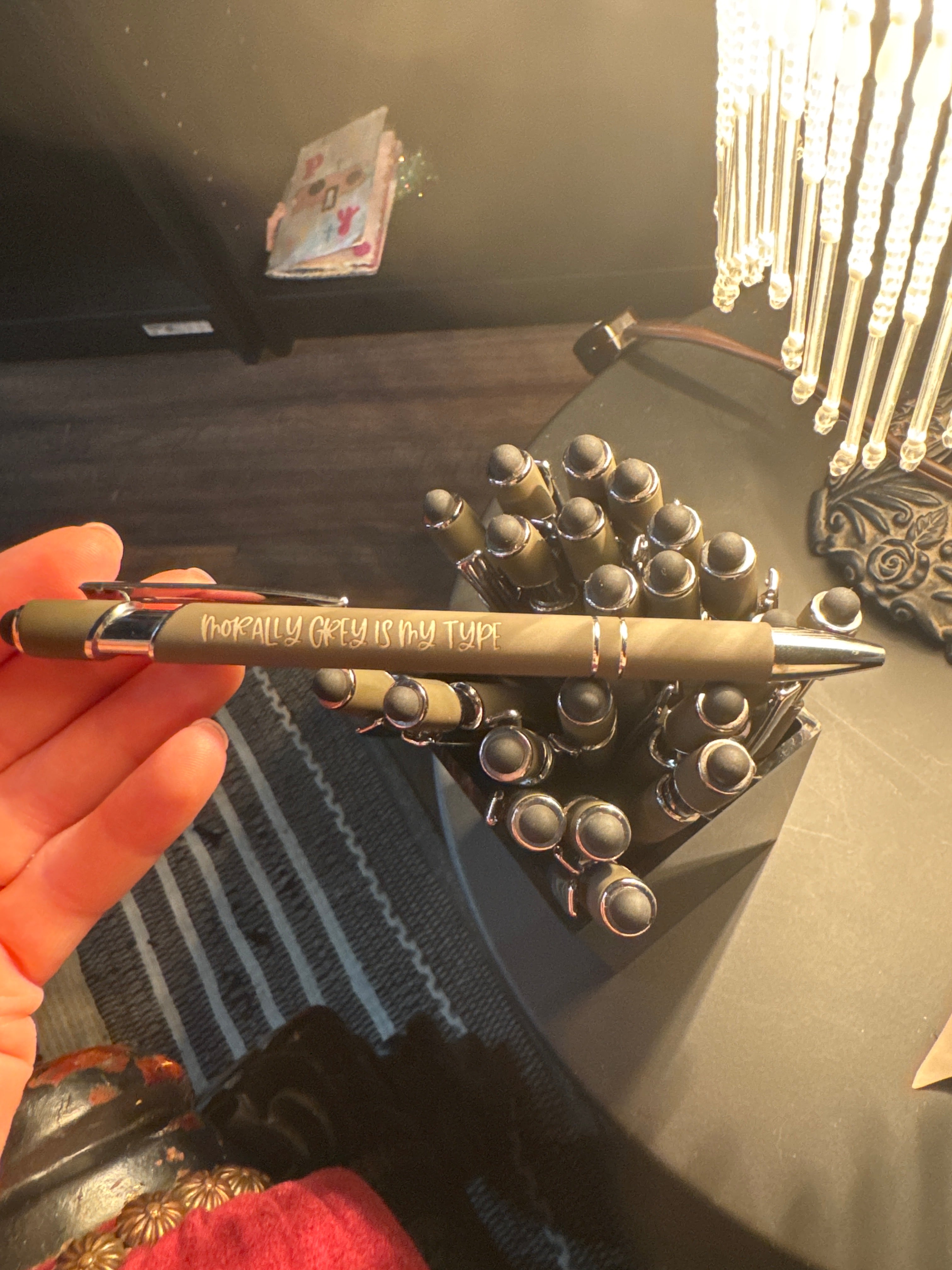 Morally Grey is My Type Pen