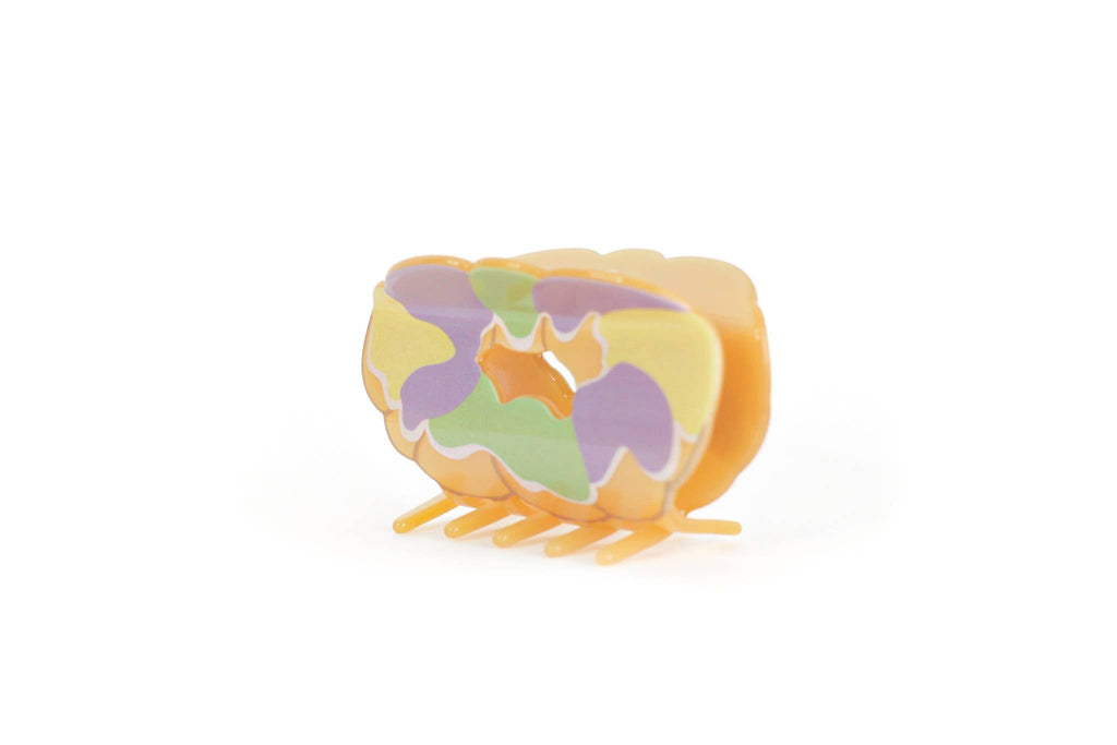 Mardi Gras King Cake Claw Hair Clip Louisiana hair accessory