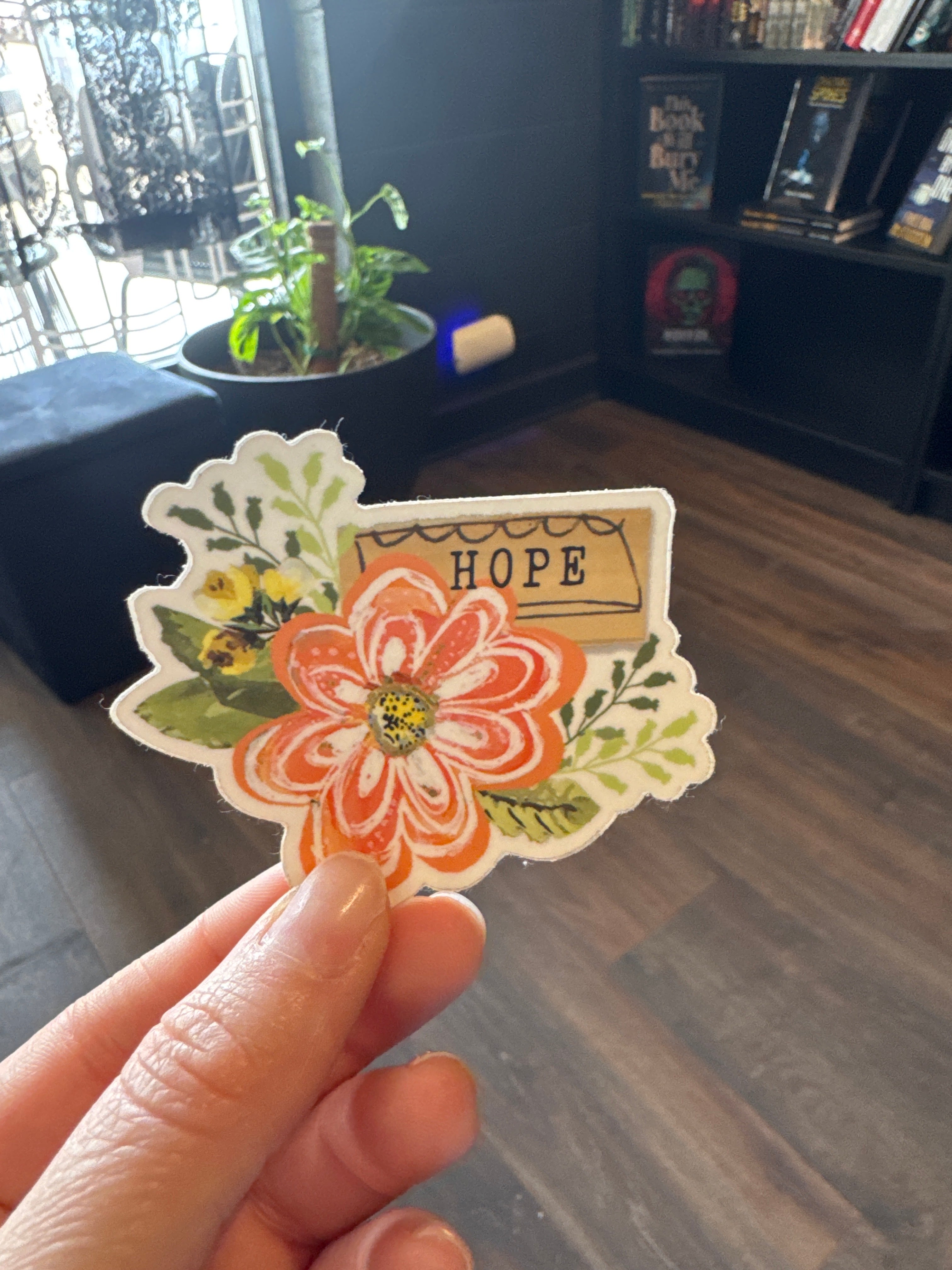 Hope Sticker