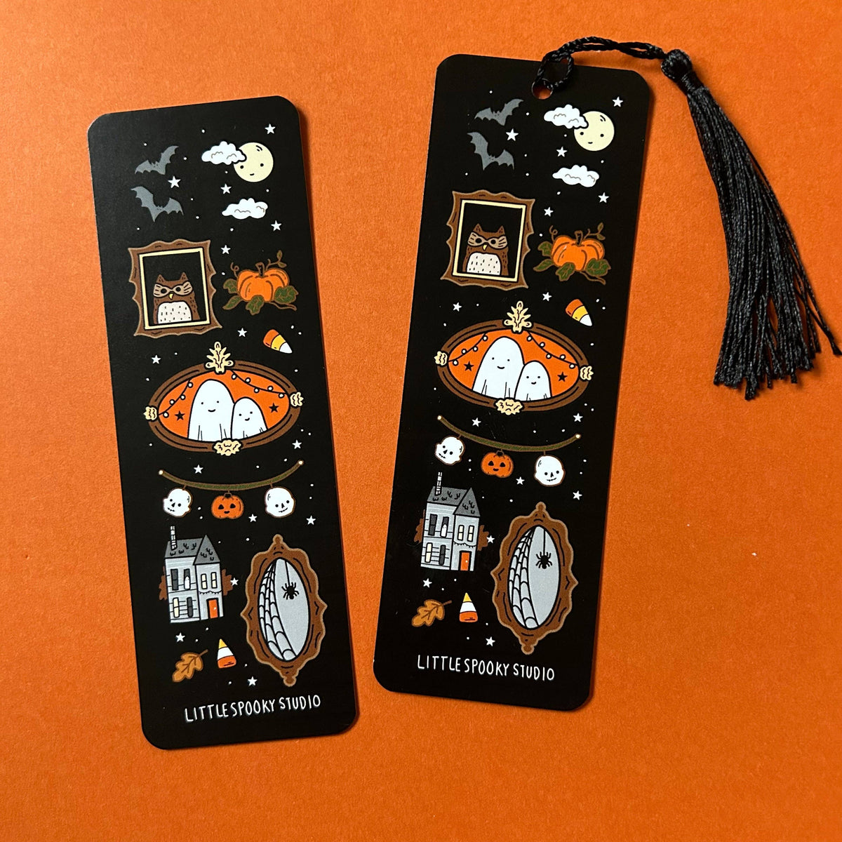 Cozy Night Bookmark
