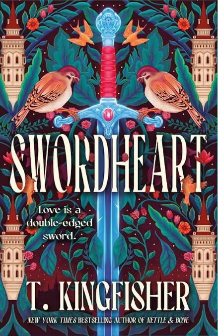 Swordheart Hardcover – T. Kingfisher (Author)