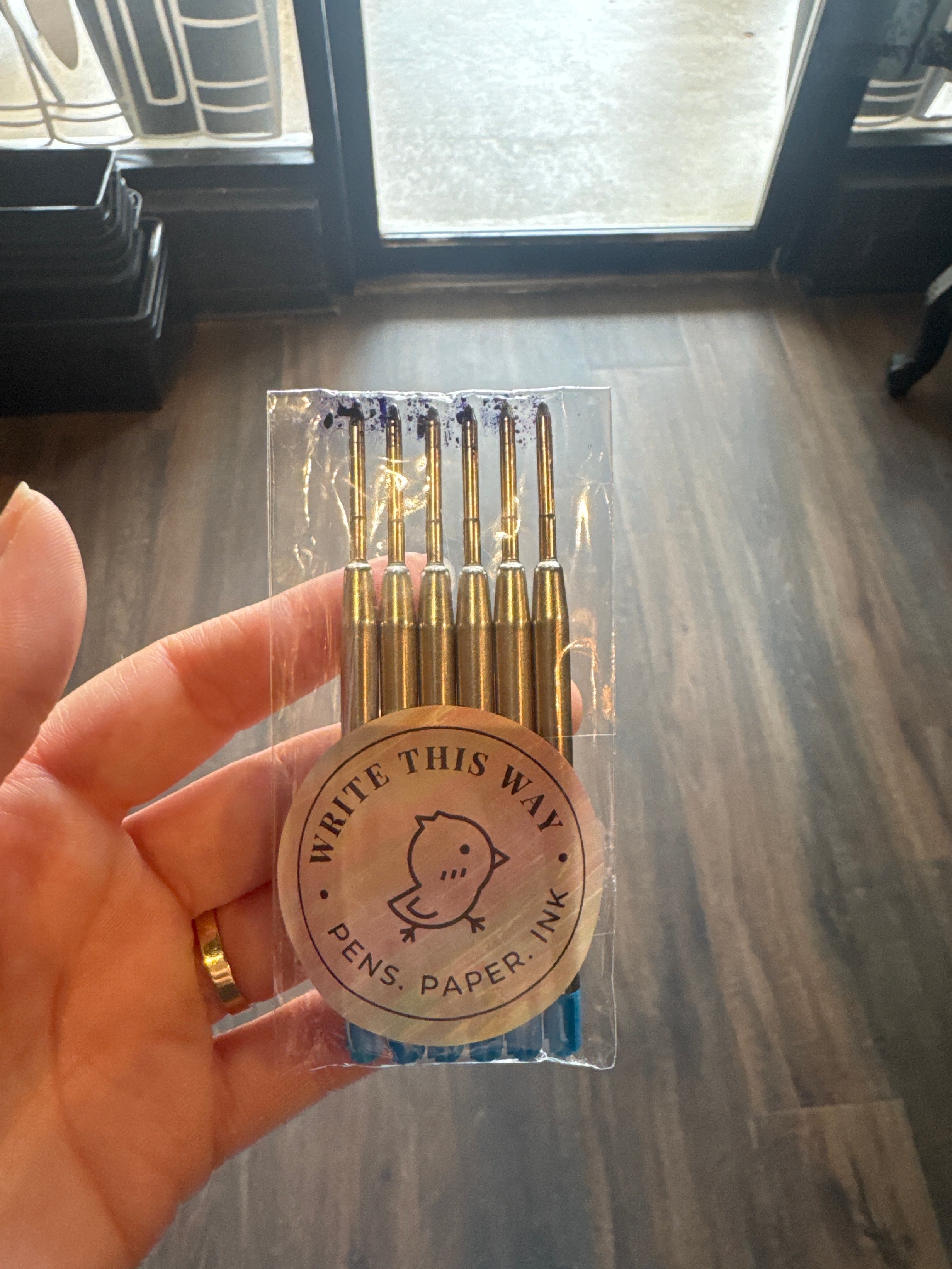 Ballpoint Ink Refills | Blue Ink