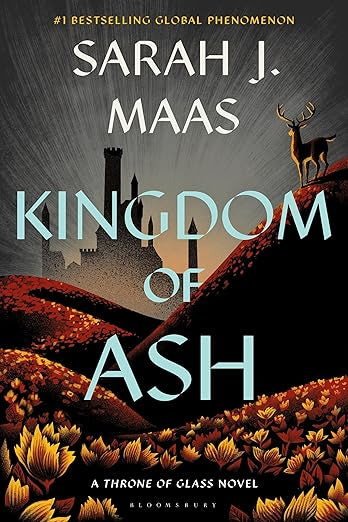 Kingdom of Ash | Sarah J. Maas
