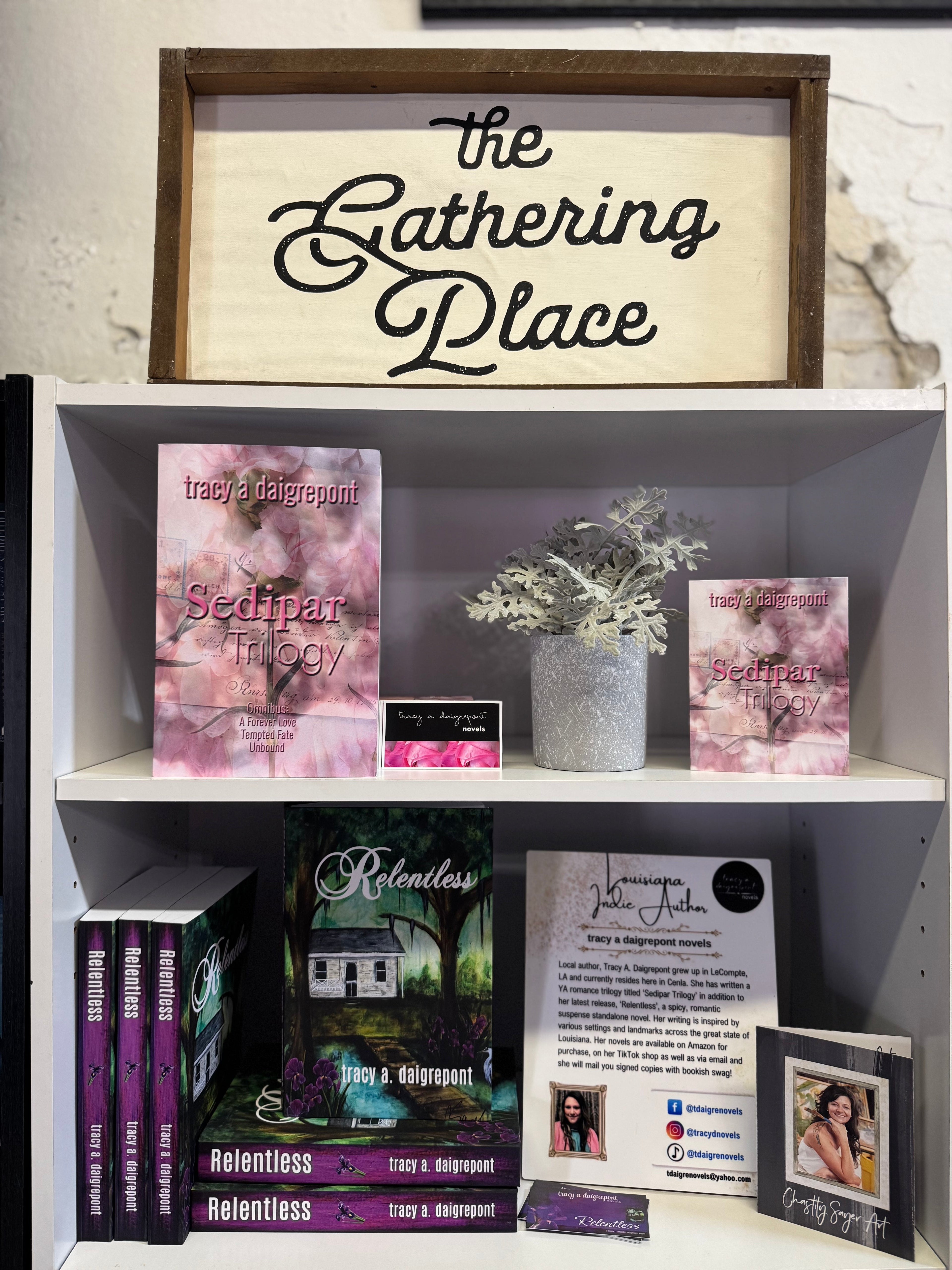 Sedipar Trilogy — Tracy A. Daigrepont