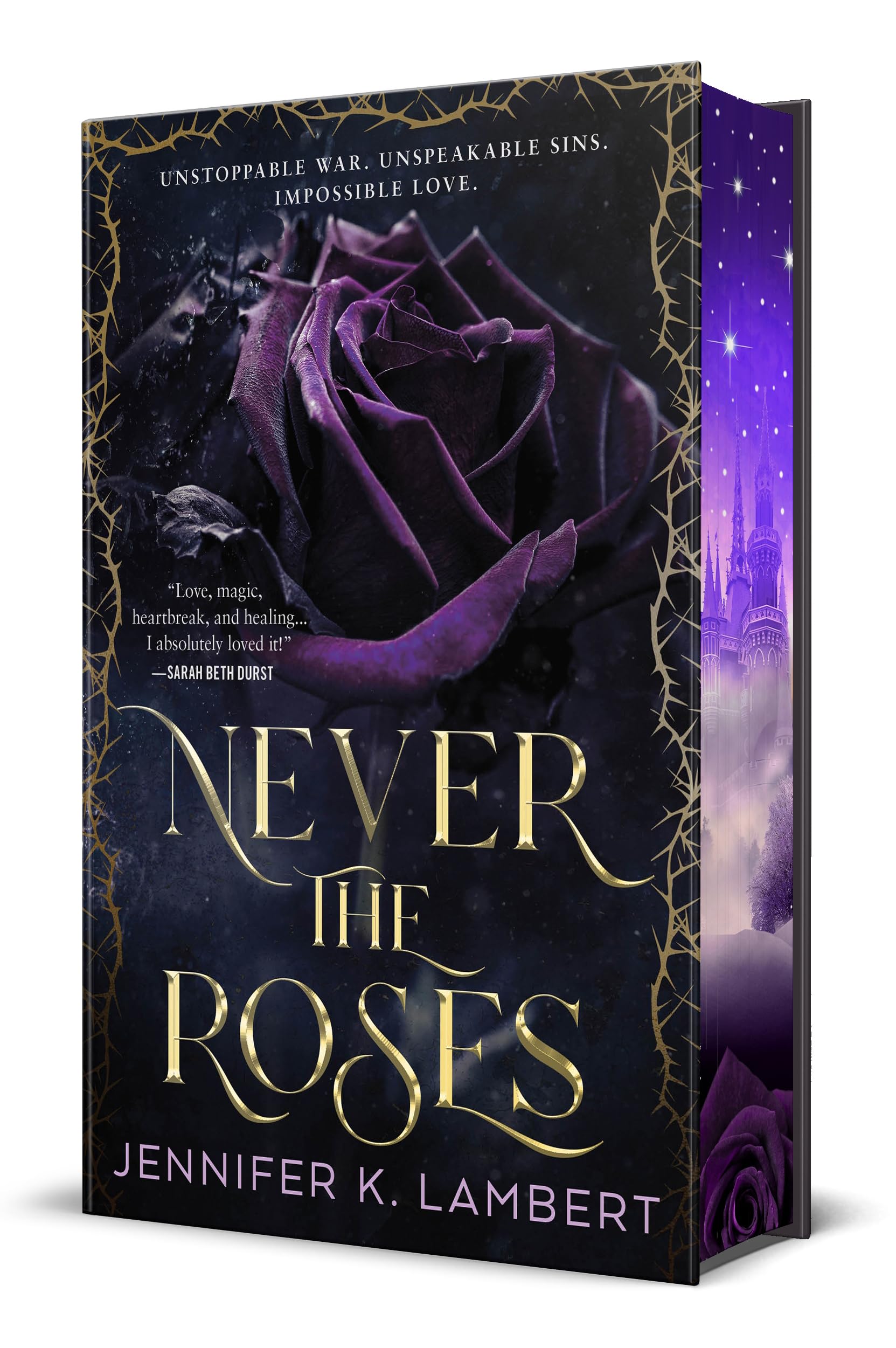 Never the Roses | Jennifer K. Lambert