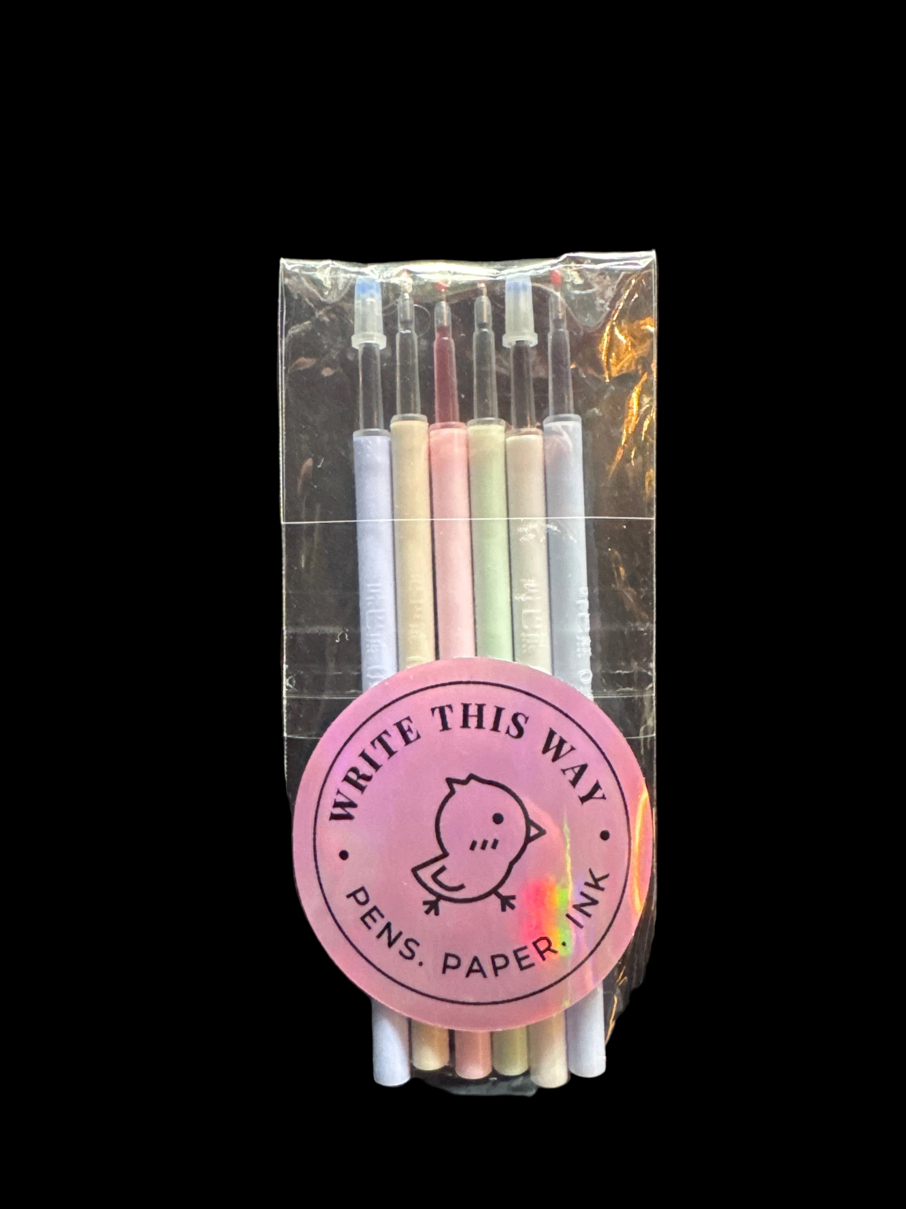 Multicolor Ink Pen Refills