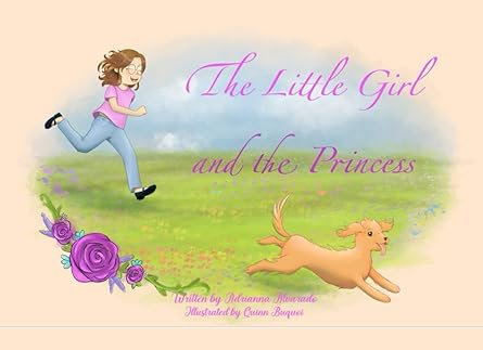 The little girl and the princess
