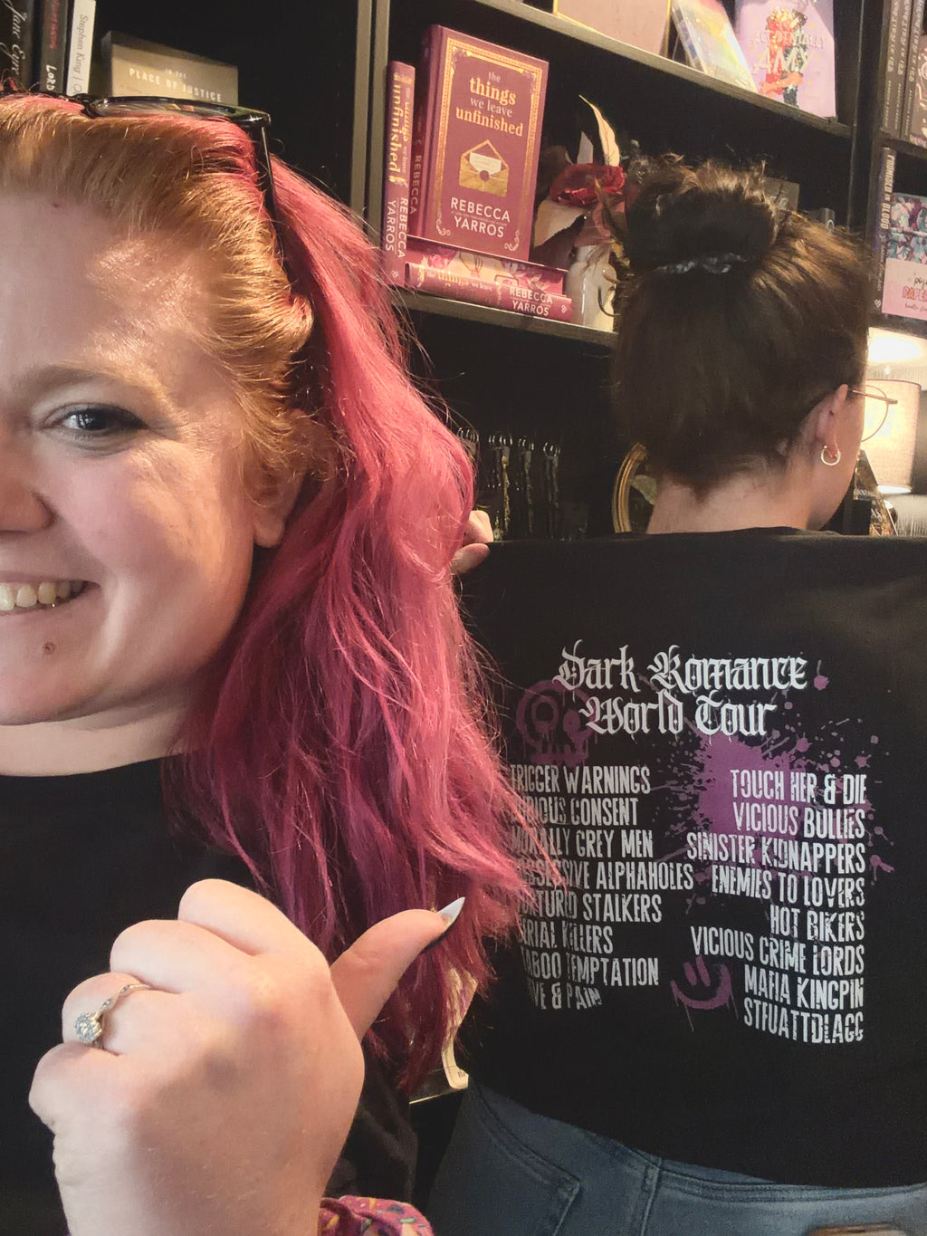 Dark Romance World Tour Shirt (Green)