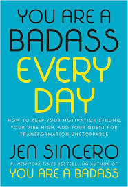 You Are A Badass Everyday | Jen Sincero | Pre-loved