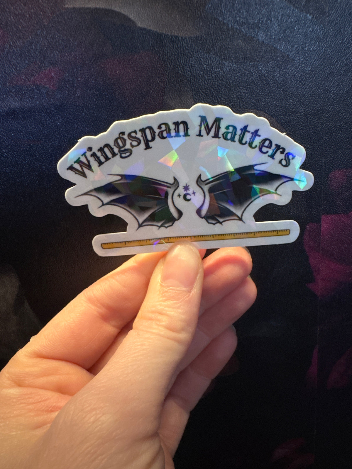 Wingspan Matters Sticker