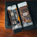 Spooky Street Bookmark