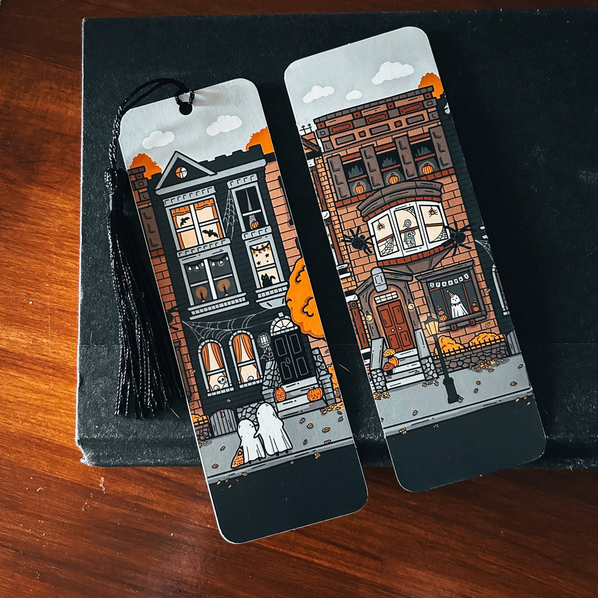 Spooky Street Bookmark