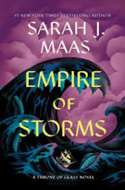 Empire of Storms (Throne of Glass Series 5) | Sarah J. Maas