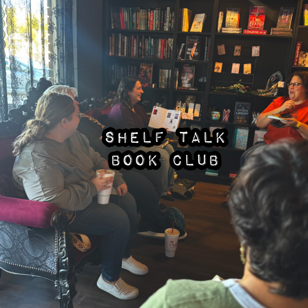 Shelf Talk Book Club • August 6th