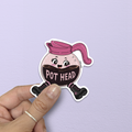 Coffee Pot Coffee Lover Sticker