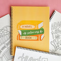 Novel Coloring Book | Bookish and Literary