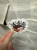 Book Stack Sticker