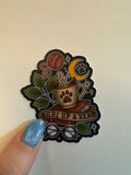 Curl Up and Read sticker