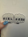 Girl Gang sticker